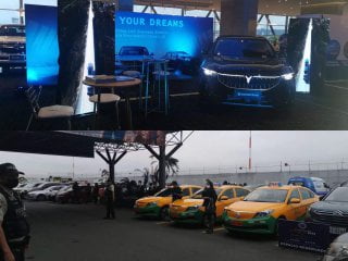 فوجاه فري ودونج فينج إي 70 تظهران بالمعرض png