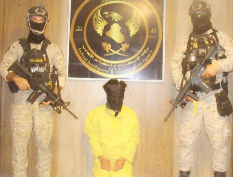 اعتقال إرهابيين شارك أحدهما بتفجير أبراج نقل الطاقة في ديالى