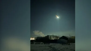 سقوط كويكب في شمال شرق سيبيريا 2 f3b2f880 9923 4eb0 8db6 7679df5caaea