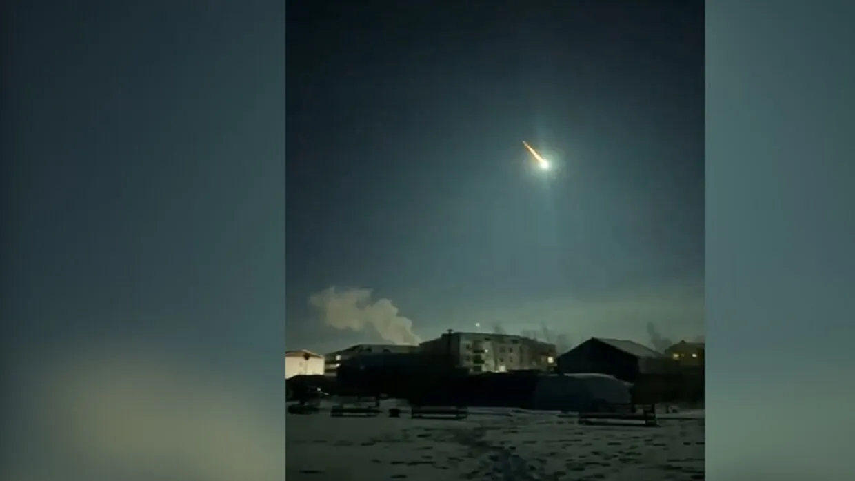 سقوط كويكب في شمال شرق سيبيريا 1 f3b2f880 9923 4eb0 8db6 7679df5caaea